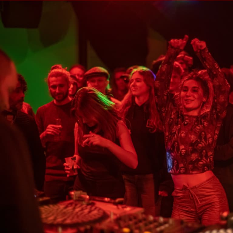 DJs at Opendex